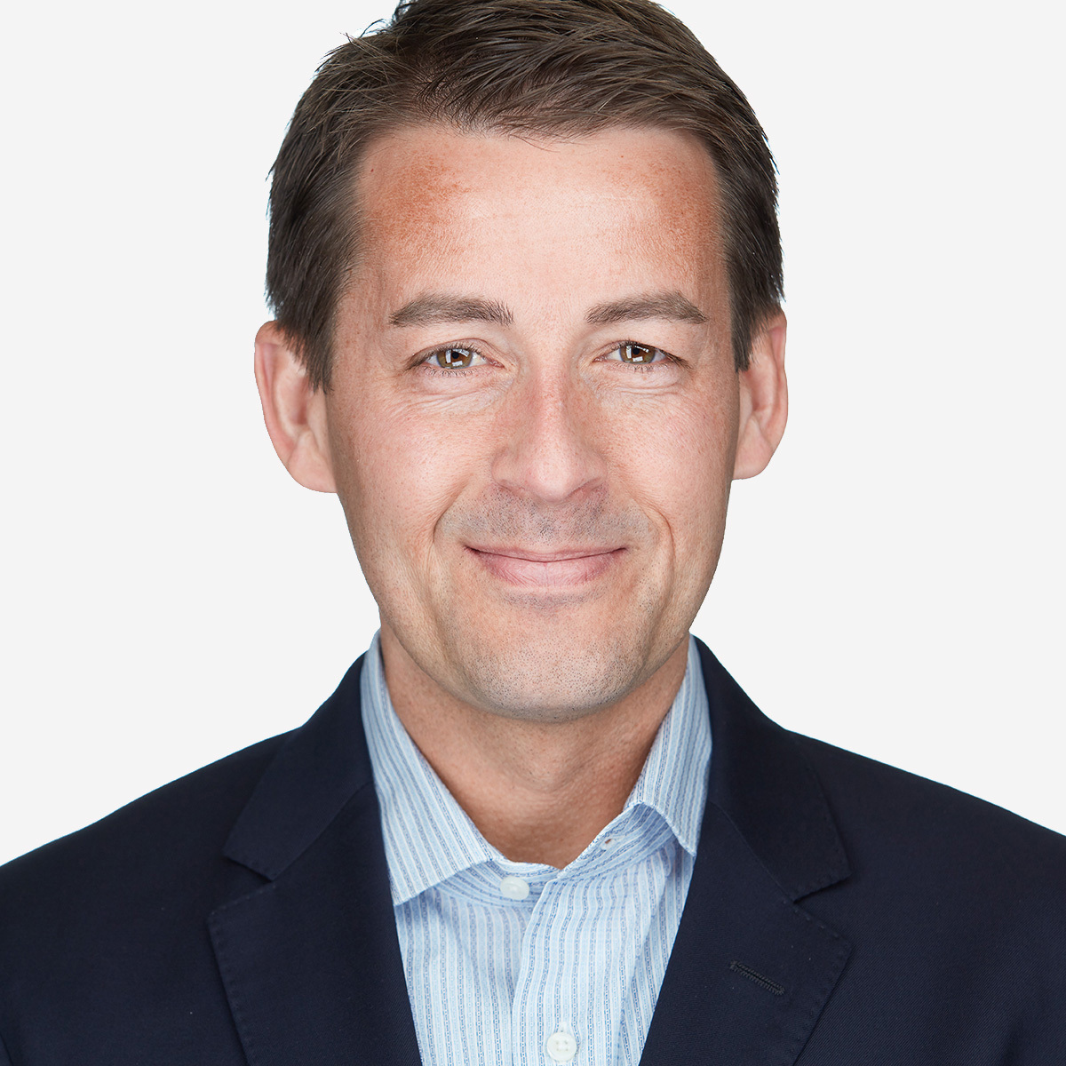 Image of Bridgewater board member, David Volk.